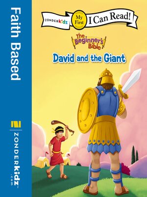 cover image of The Beginner's Bible David and the Giant